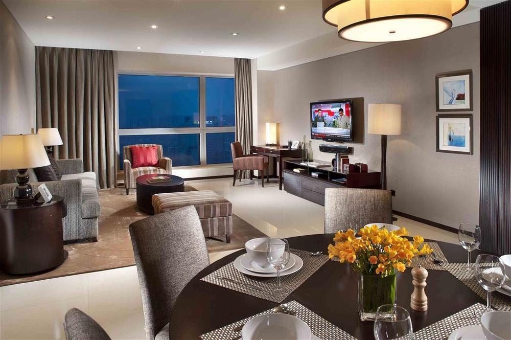 Oakwood Residence Funder Thành Đô Ngoại thất bức ảnh