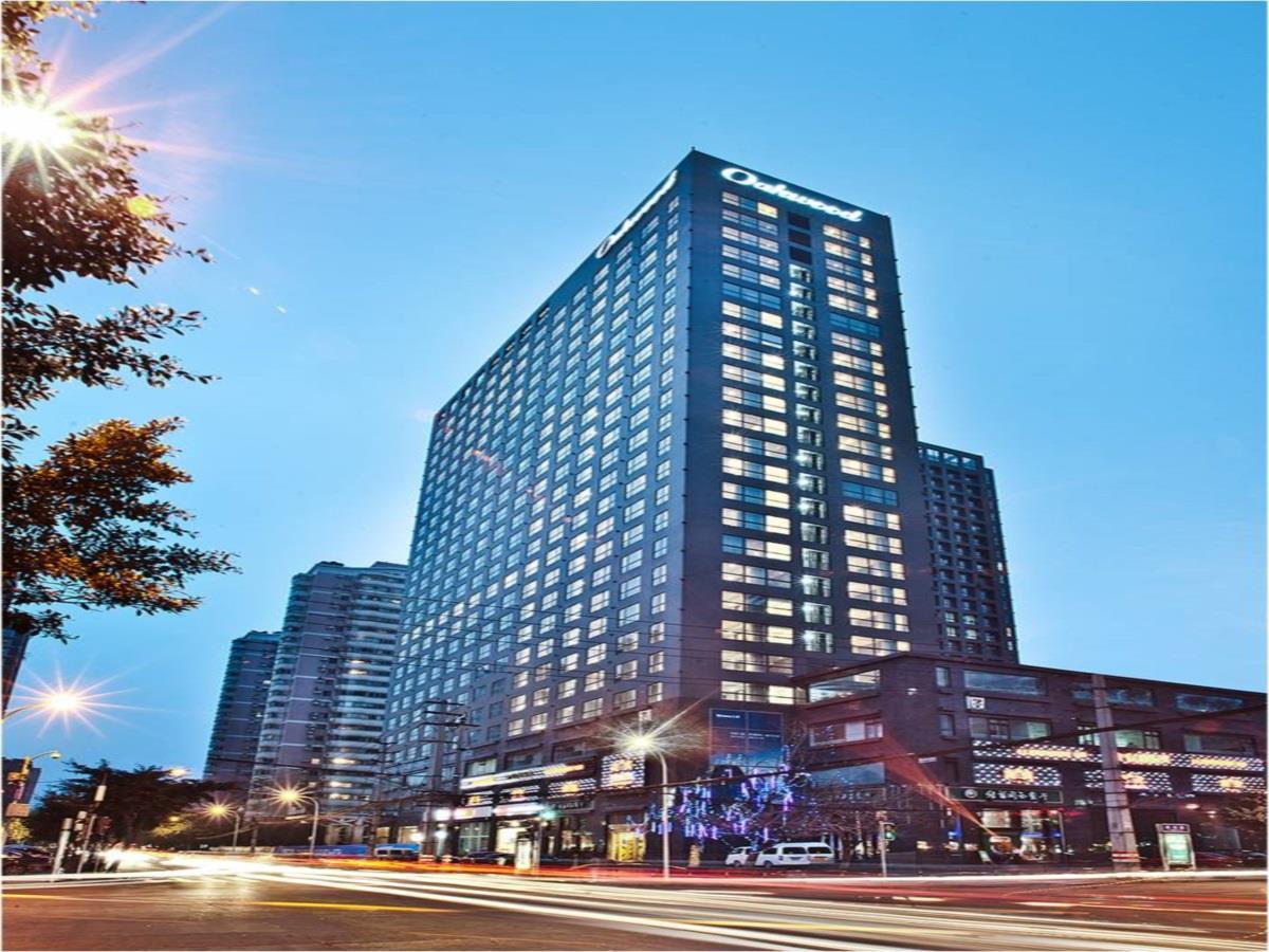 Oakwood Residence Funder Thành Đô Ngoại thất bức ảnh