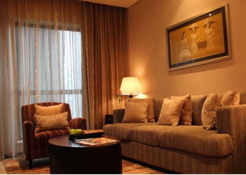 Oakwood Residence Funder Thành Đô Ngoại thất bức ảnh
