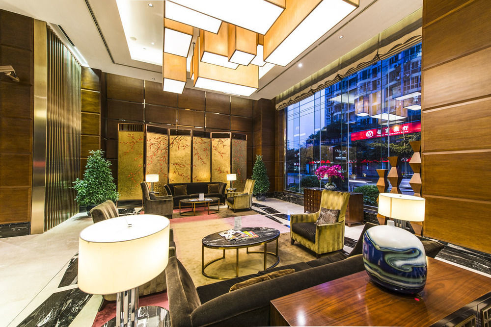 Oakwood Residence Funder Thành Đô Ngoại thất bức ảnh