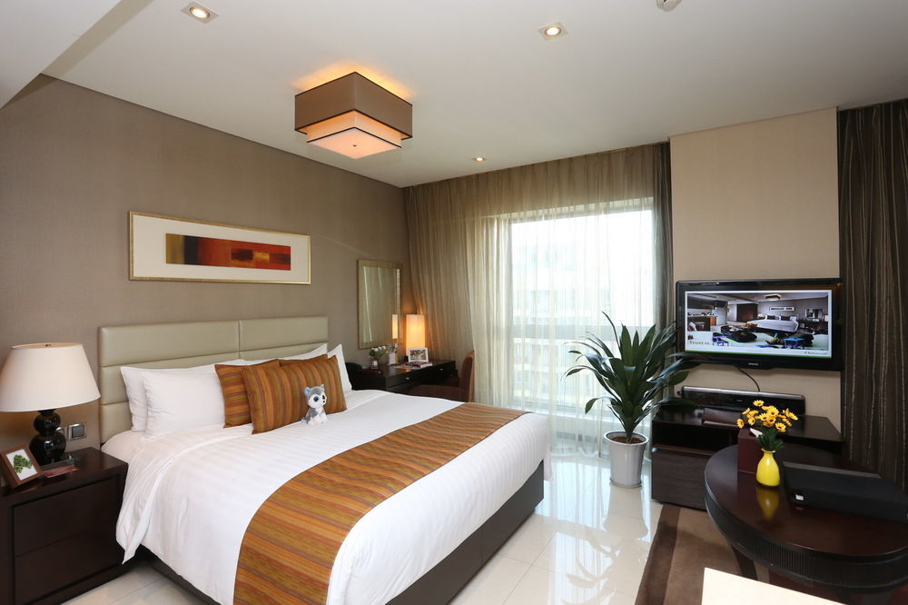 Oakwood Residence Funder Thành Đô Ngoại thất bức ảnh