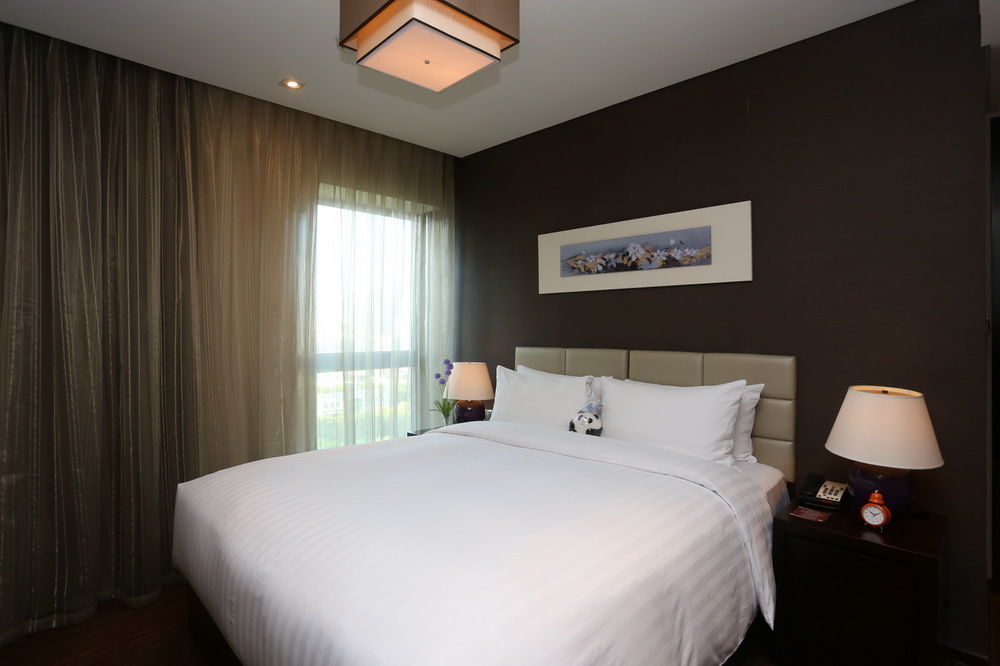 Oakwood Residence Funder Thành Đô Ngoại thất bức ảnh