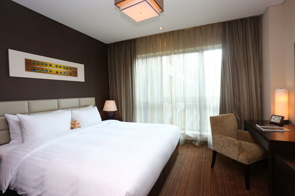 Oakwood Residence Funder Thành Đô Ngoại thất bức ảnh