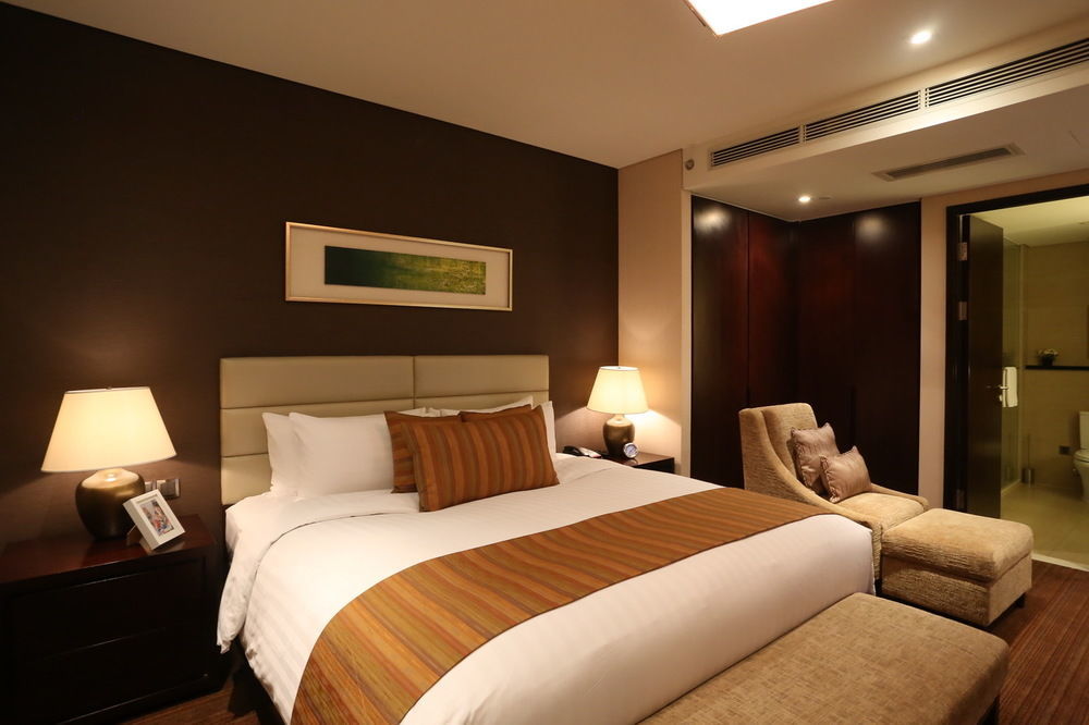 Oakwood Residence Funder Thành Đô Ngoại thất bức ảnh