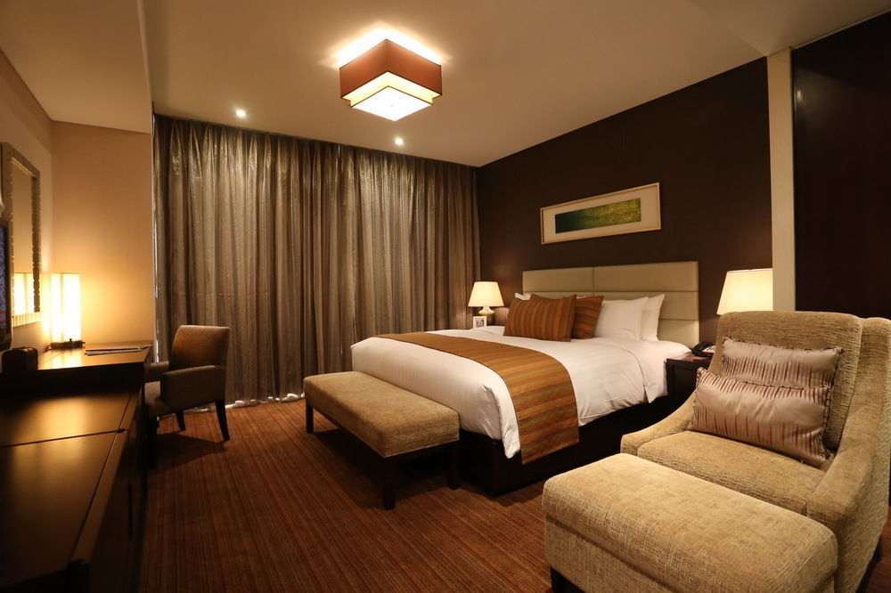 Oakwood Residence Funder Thành Đô Ngoại thất bức ảnh