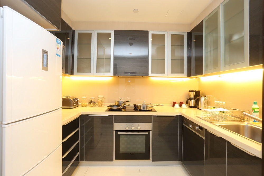 Oakwood Residence Funder Thành Đô Ngoại thất bức ảnh