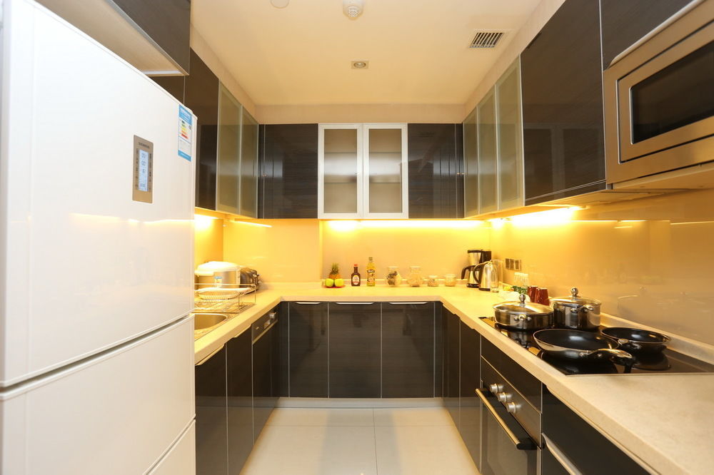 Oakwood Residence Funder Thành Đô Ngoại thất bức ảnh