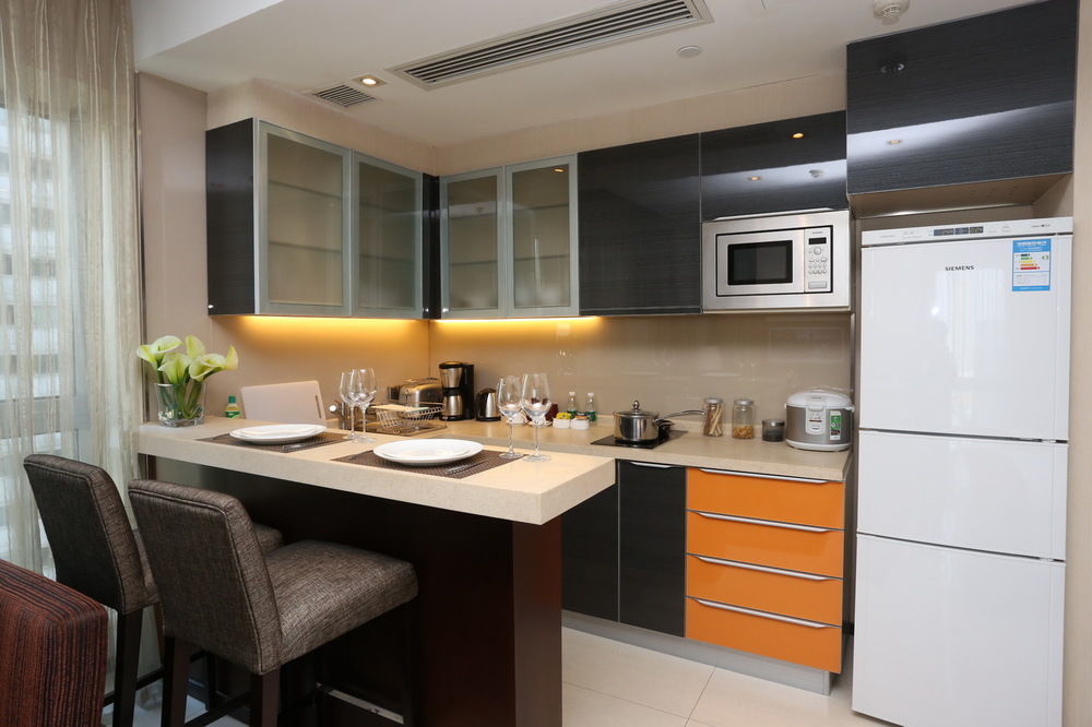 Oakwood Residence Funder Thành Đô Ngoại thất bức ảnh