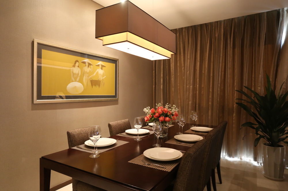 Oakwood Residence Funder Thành Đô Ngoại thất bức ảnh