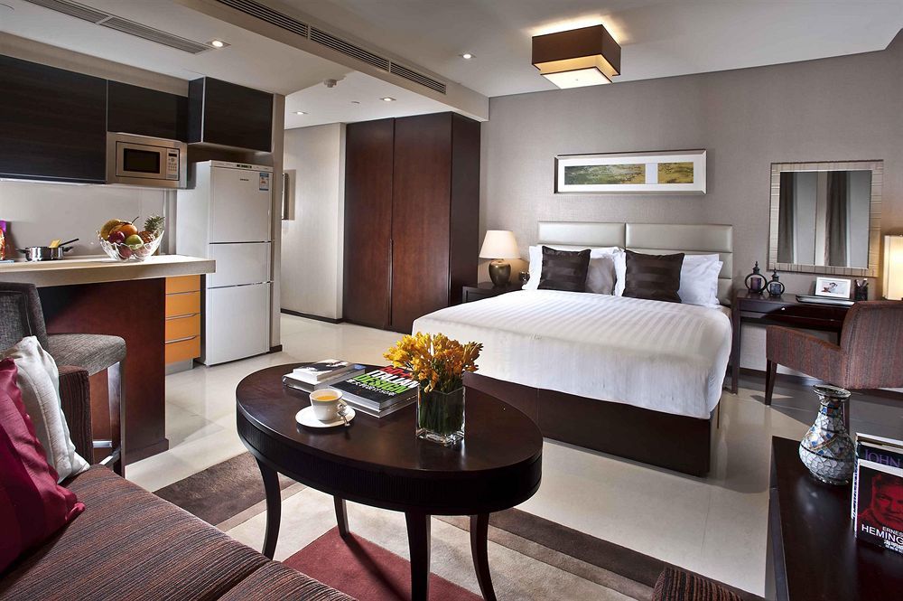 Oakwood Residence Funder Thành Đô Ngoại thất bức ảnh