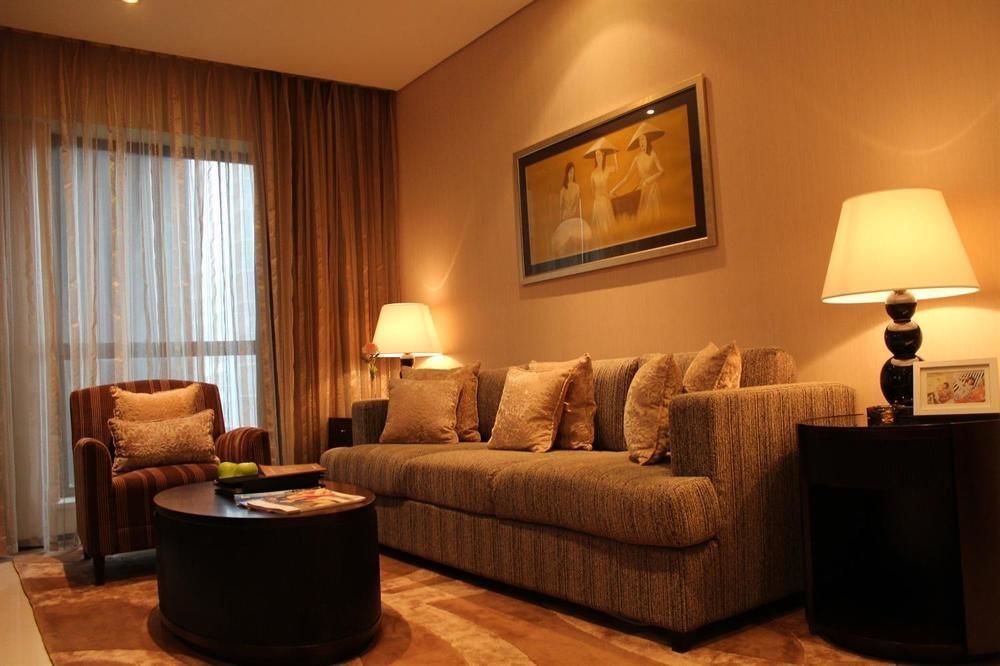 Oakwood Residence Funder Thành Đô Ngoại thất bức ảnh