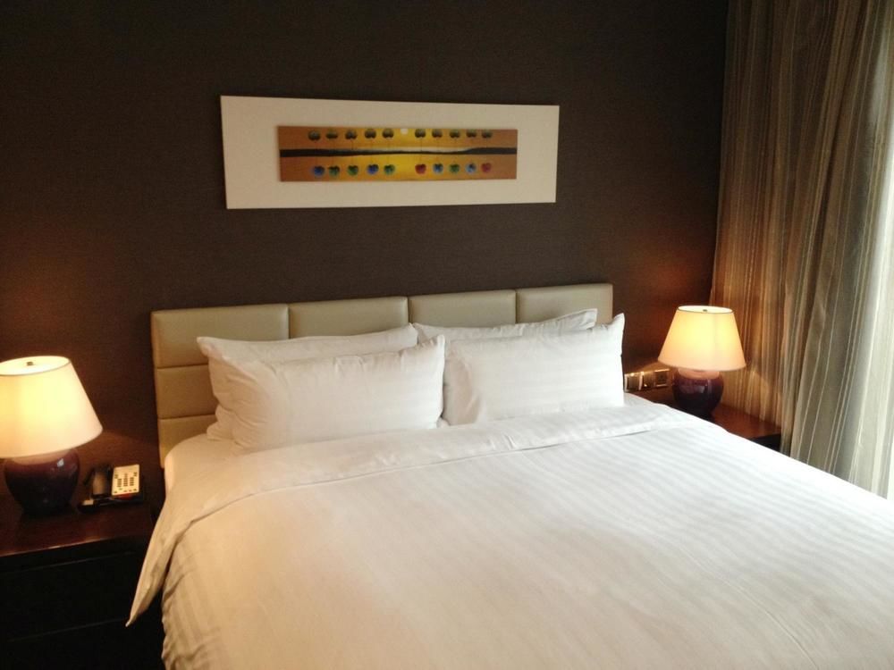 Oakwood Residence Funder Thành Đô Ngoại thất bức ảnh