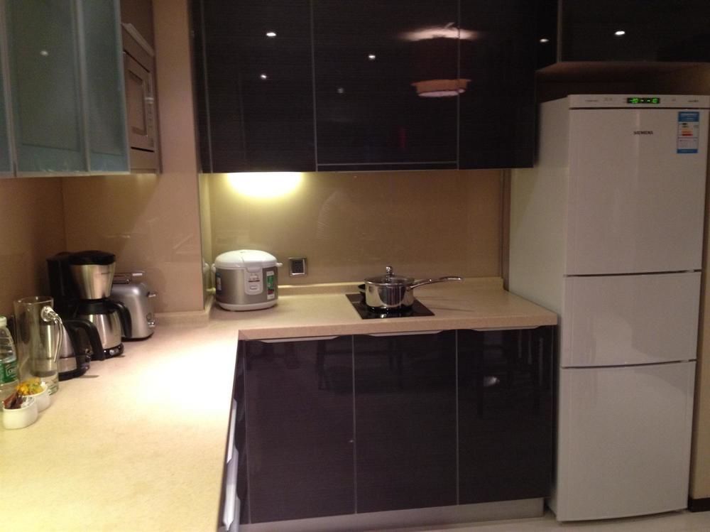 Oakwood Residence Funder Thành Đô Ngoại thất bức ảnh