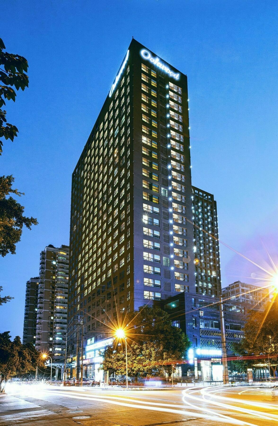 Oakwood Residence Funder Thành Đô Ngoại thất bức ảnh