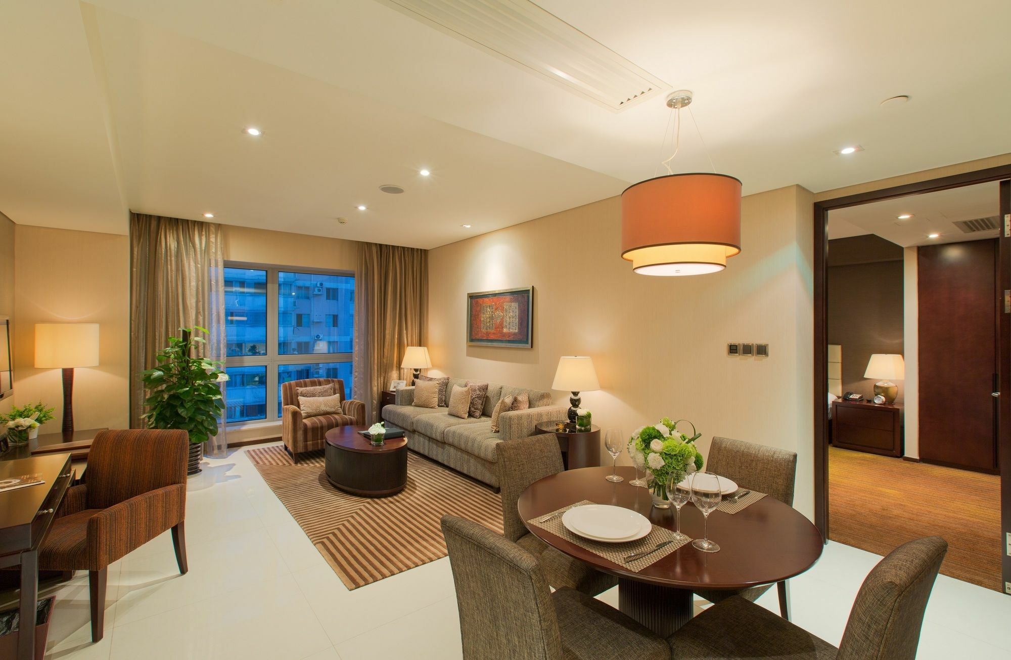 Oakwood Residence Funder Thành Đô Ngoại thất bức ảnh