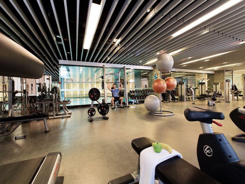 Oakwood Residence Funder Thành Đô Ngoại thất bức ảnh