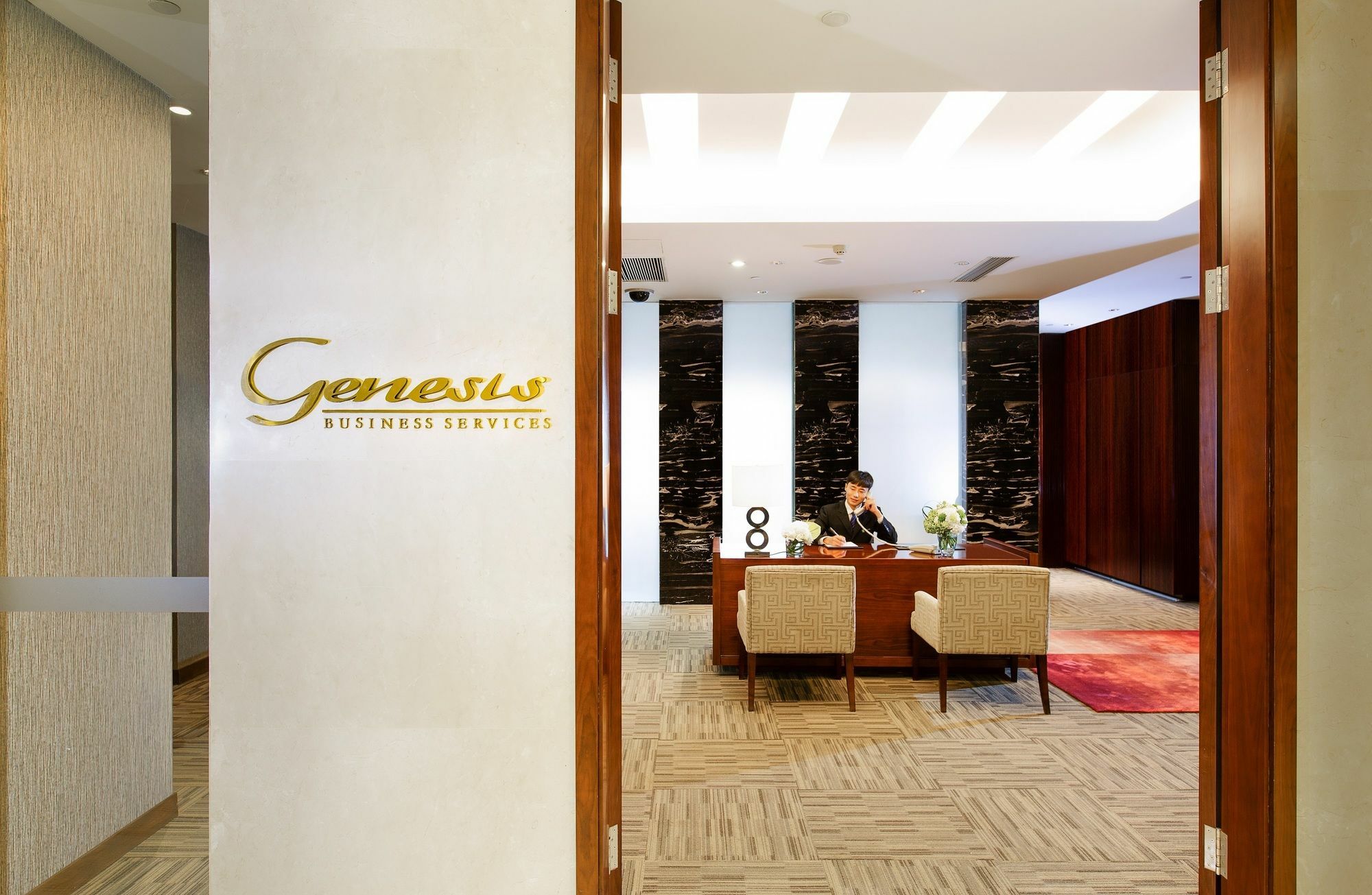 Oakwood Residence Funder Thành Đô Ngoại thất bức ảnh